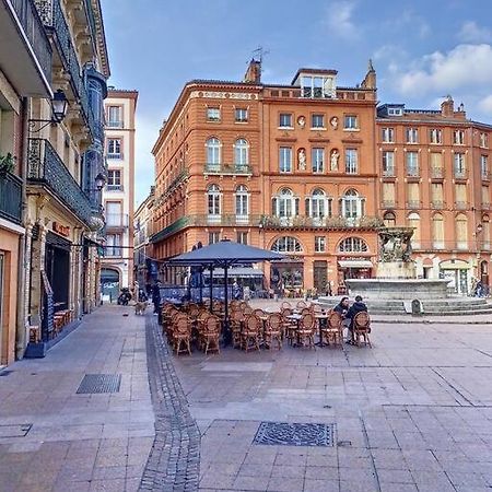 Апартаменты Ibiza -Sublime Studio Place De La Trinite- Netflix Тулуза Экстерьер фото